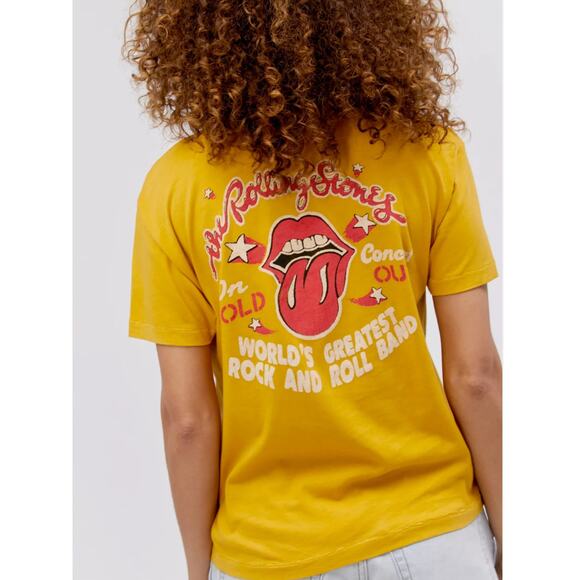 Daydreamer Rolling Stones 78 US Tour Ringer Tee Size Small - Picture 3 of 10